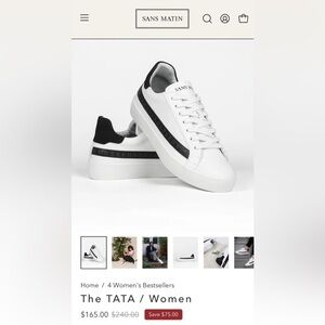 Sans Matin The TATA / Women Sneakers